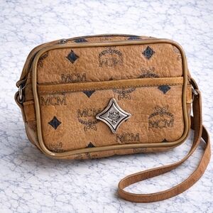 MCM Crossbody Long Strap Purse